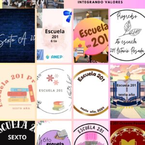 Visita escuela N°201!